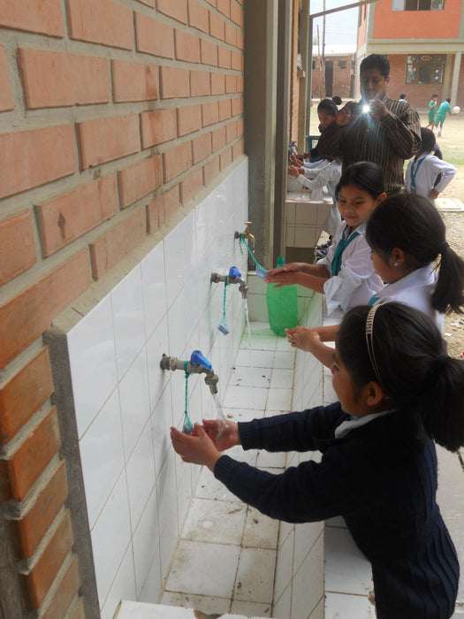 Sodis Bolivia Soap Making