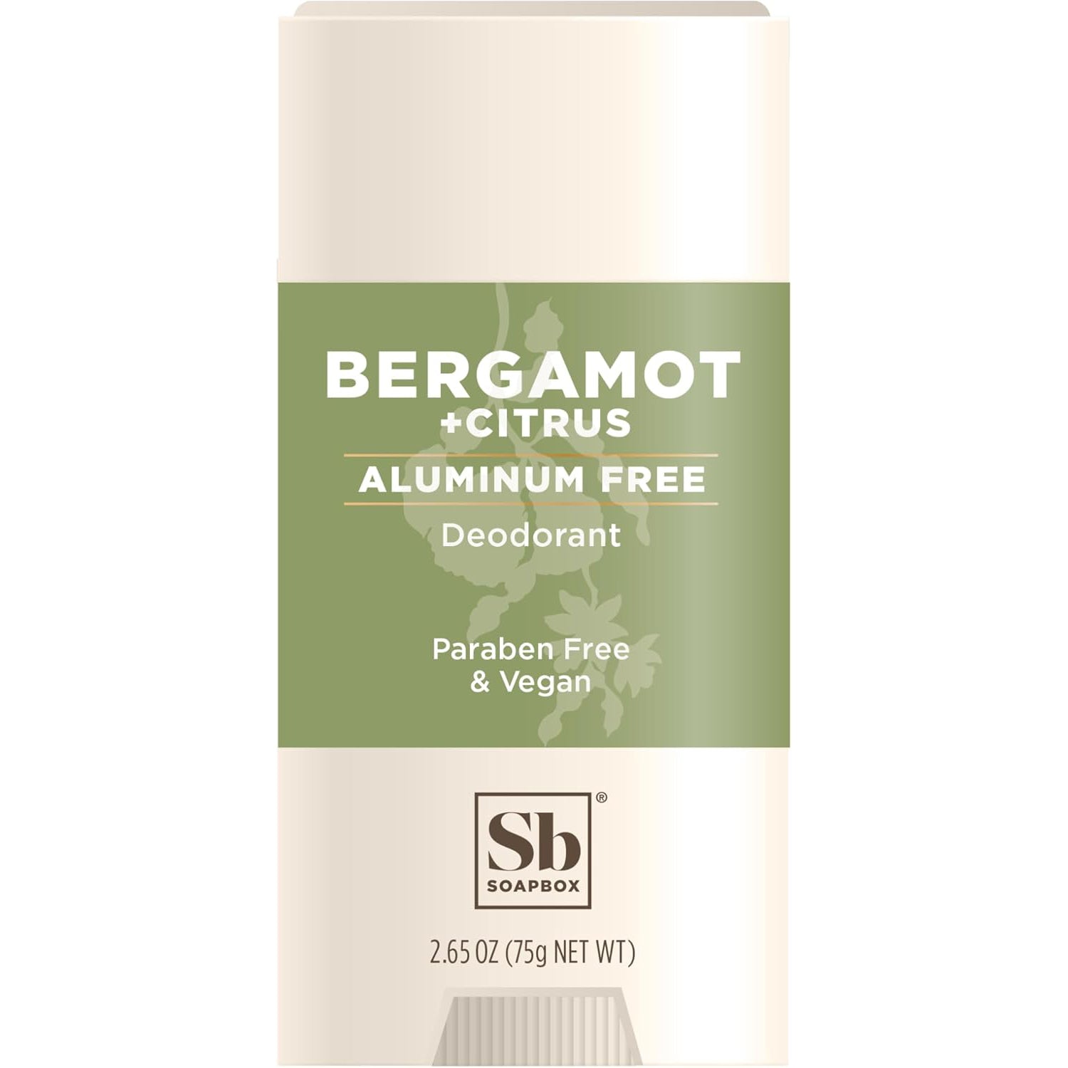 Bergamot + Citrus Aluminum Free Deodorant