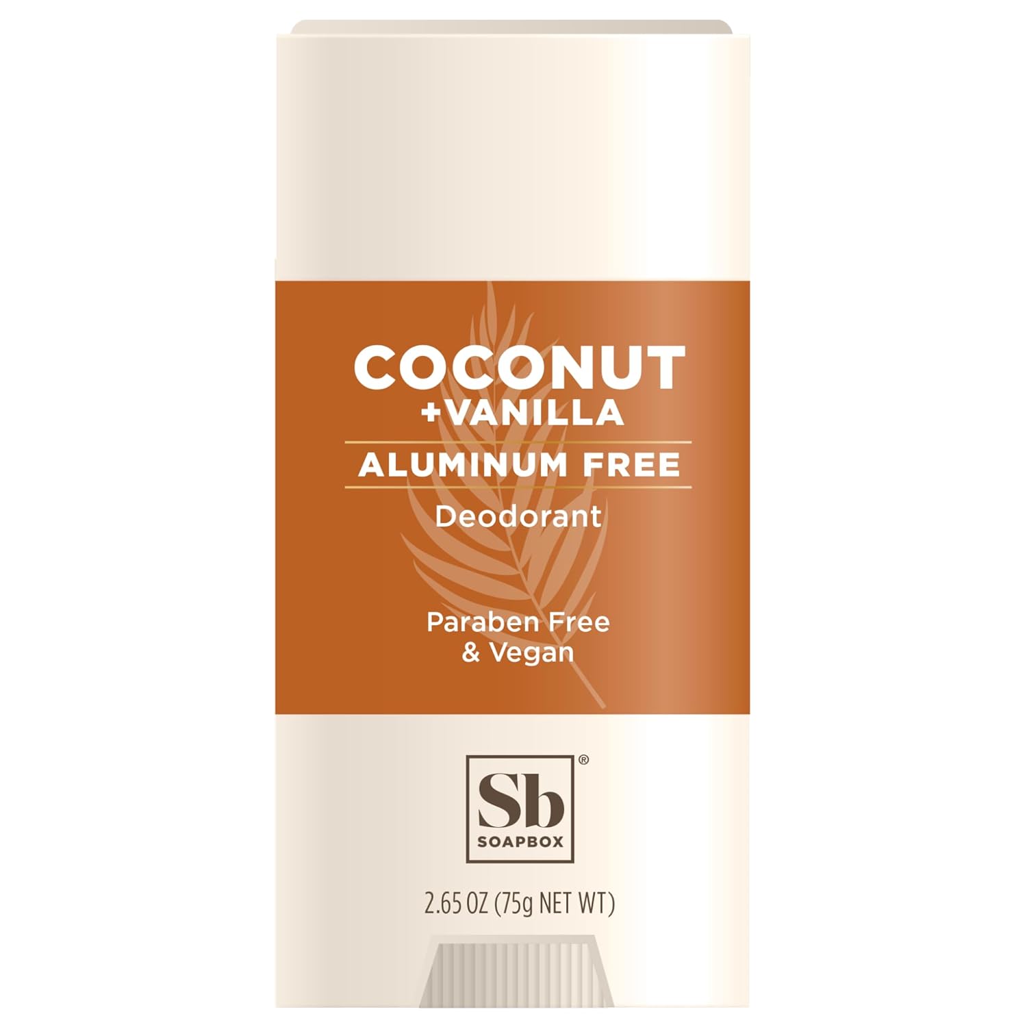 Coconut + Vanilla Aluminum Free Deodorant