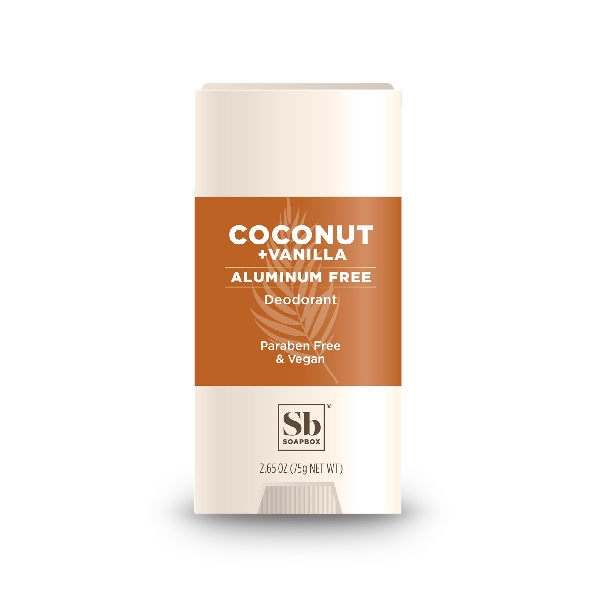 Coconut + Vanilla Aluminum Free Deodorant