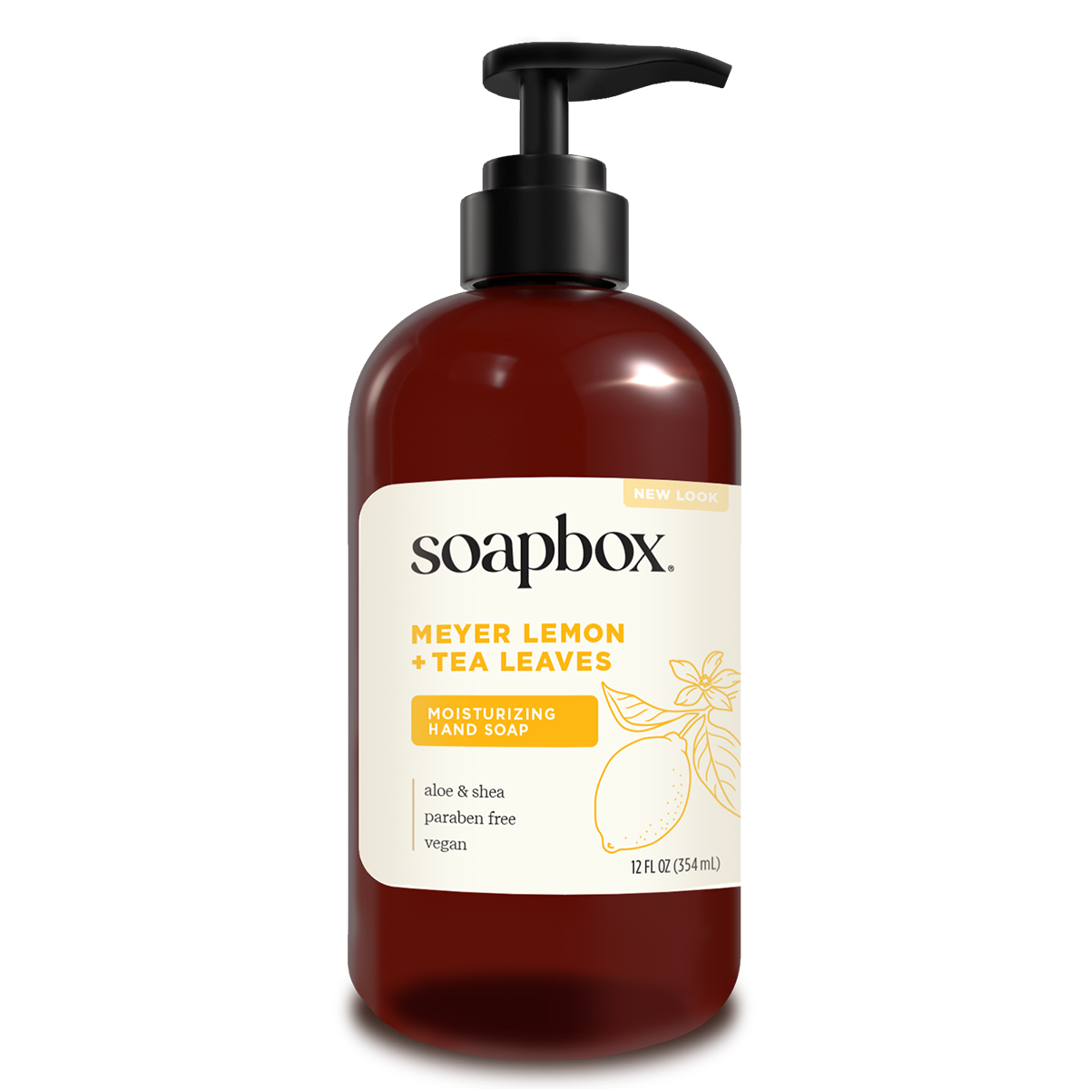 Meyer Lemon + Tea Leaves Moisturizing Hand Soap