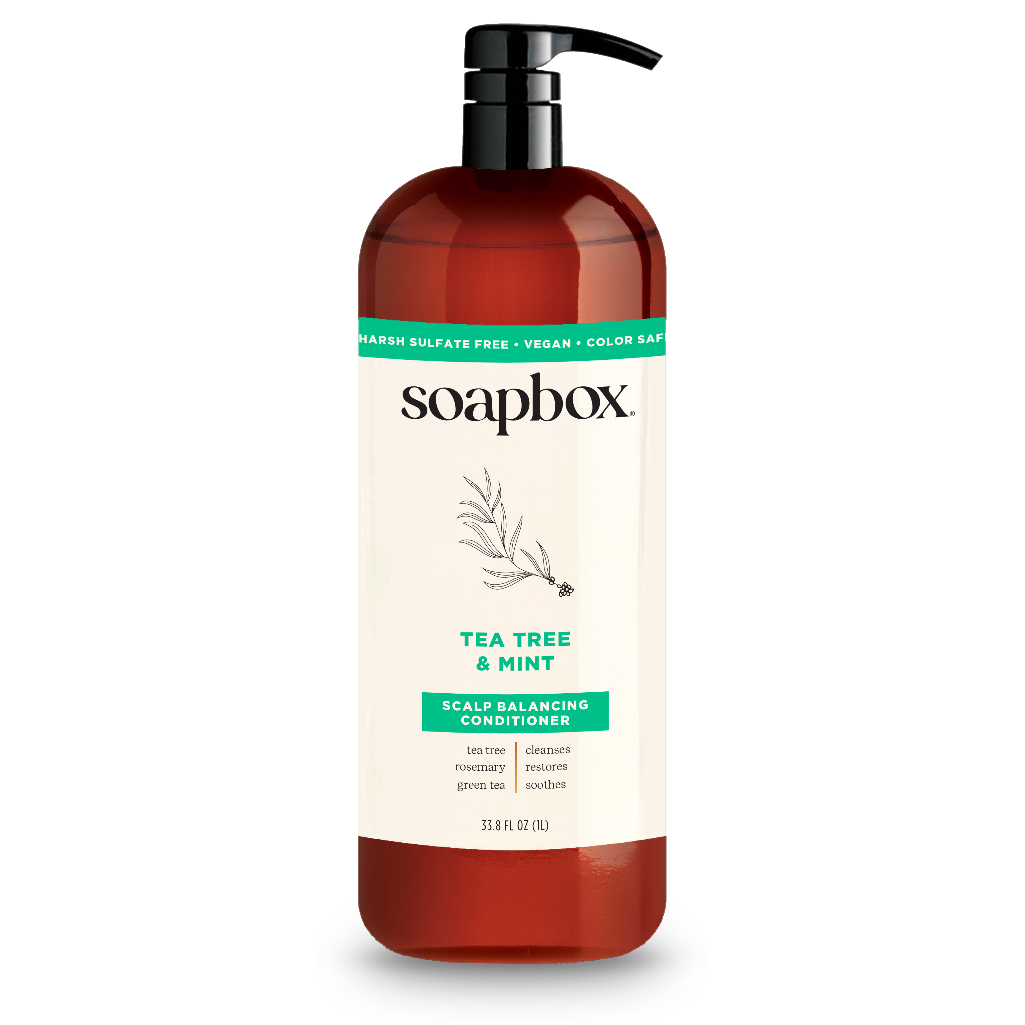 Tea Tree & Mint Scalp Balancing Conditioner - 1 Liter