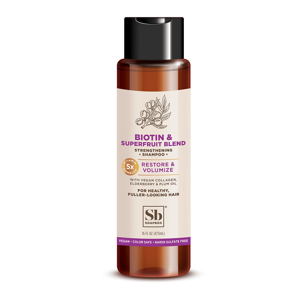 Biotin & Volumize Shampoo — Soapbox