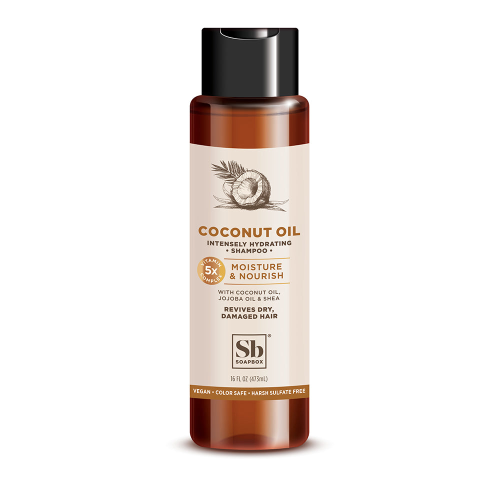 Coconut Scented Shampoo - Coconut Oil for Hair