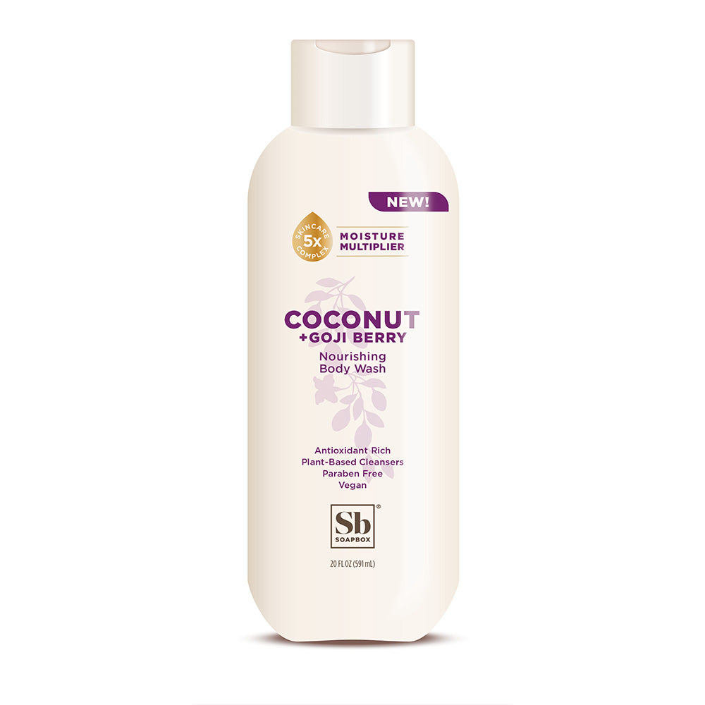 Coconut + Goji Berry Nourishing Body Wash — Soapbox